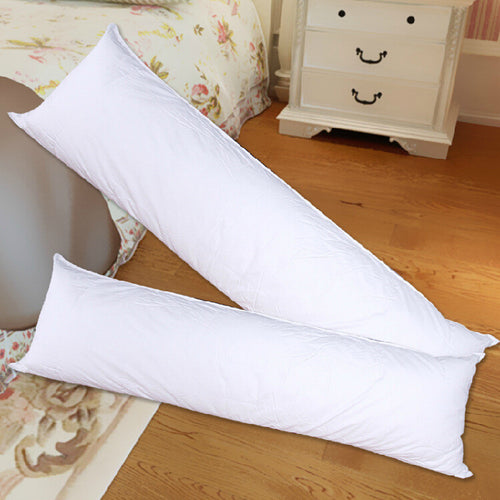 Hugging Long Pillow Inner White Body Cushion Pad Anime Rectangle Sleep Nap Pillow Home Bedroom Bedding Accessories 150 x 50CM