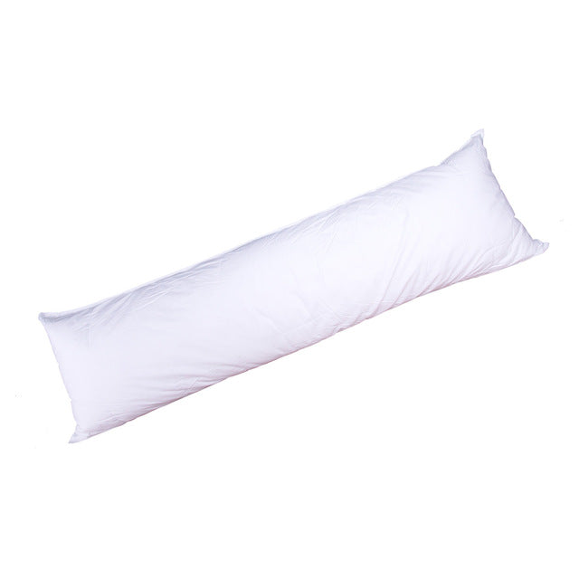 Hugging Long Pillow Inner White Body Cushion Pad Anime Rectangle Sleep Nap Pillow Home Bedroom Bedding Accessories 150 x 50CM