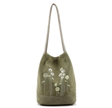 FLYING BIRDS printing canvas bag women handbag women's bags girls shoulder bag high quality fashion pouch bucket bags  A351fb