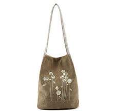 FLYING BIRDS printing canvas bag women handbag women's bags girls shoulder bag high quality fashion pouch bucket bags  A351fb