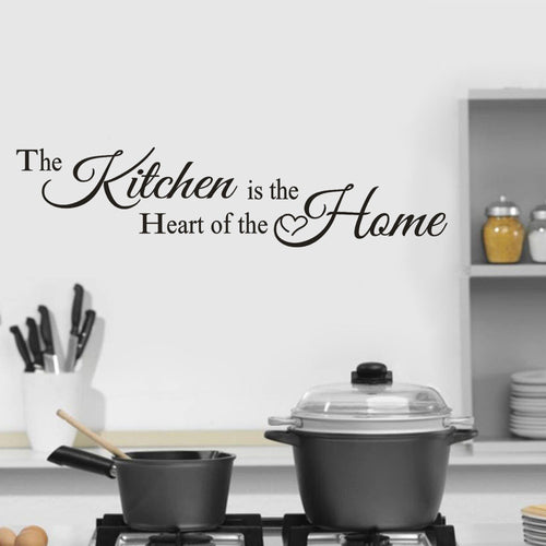 The Kitchen Home Decor Wall Sticker Decal Bedroom Vinyl Art Mural