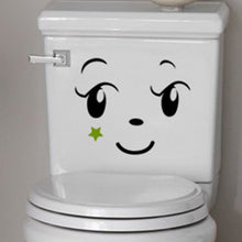 toilet stickers wall decorations diy vinyl adesivos de paredes home decal mual art waterproof posters paper #2050