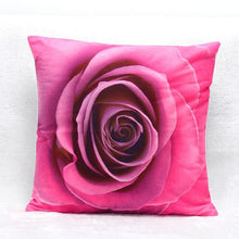 Super Deal 3D Flower Print Sofa Bed Home Decoration Festival  Cushion