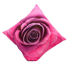 Super Deal 3D Flower Print Sofa Bed Home Decoration Festival  Cushion