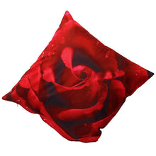 Super Deal 3D Flower Print Sofa Bed Home Decoration Festival  Cushion