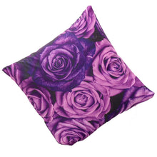 Super Deal 45cm*45cm/17.7*17.7 Square3D Flower Print Sofa Bed Home Decoration Festival  Cushion