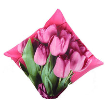 Super Deal 45cm*45cm/17.7*17.7 Square3D Flower Print Sofa Bed Home Decoration Festival  Cushion