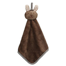 Kitchen Cartoon Animal Hanging Hand Towel