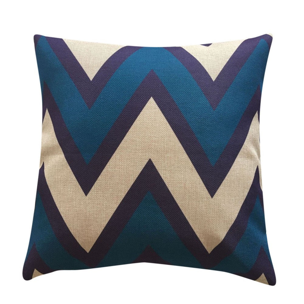 Geometry Pillow Cover Throw Pillow Case pillowcase for the pillow 45*45 solid color