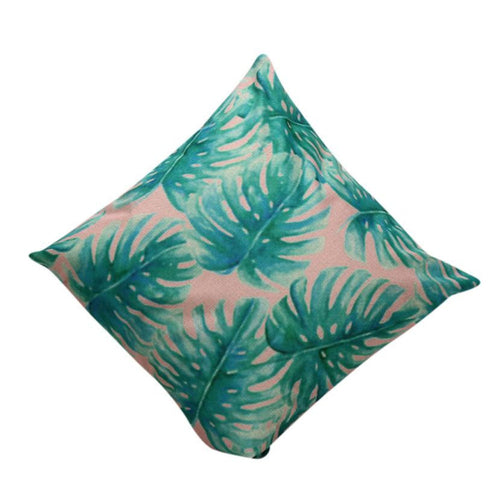 Green pillow covers geometric Home throw pillows