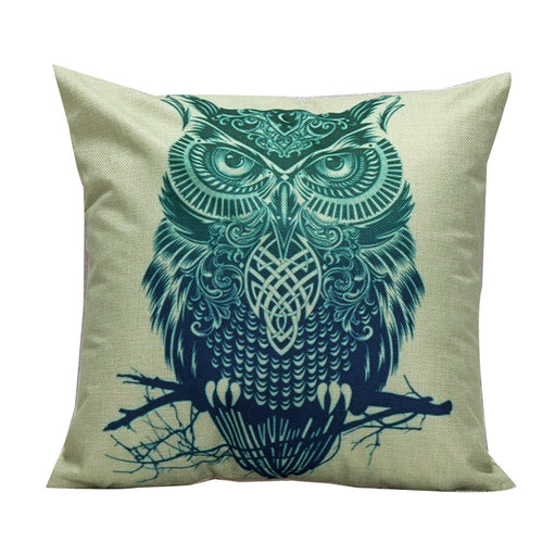 solid color Vintage Cotton Linen Pillow Case Waist Throw Cover Home pillowcase for the pillow 45*45