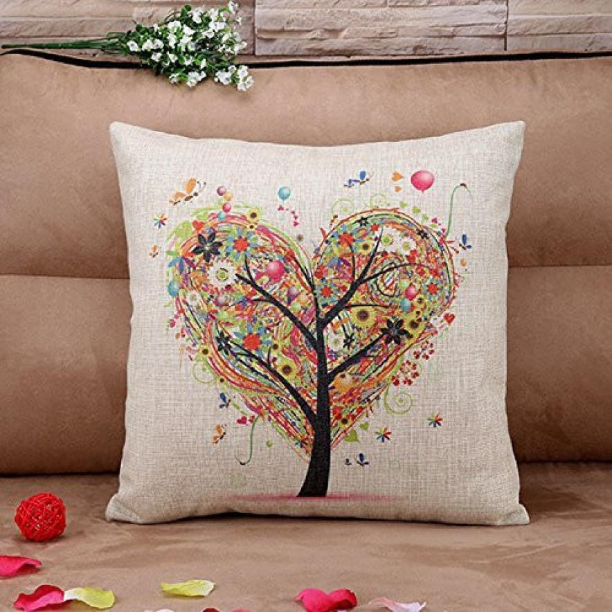 Super Deal 2016 pillow case vintage Cushion Throw Pillow Covers Pillowslip Case XT