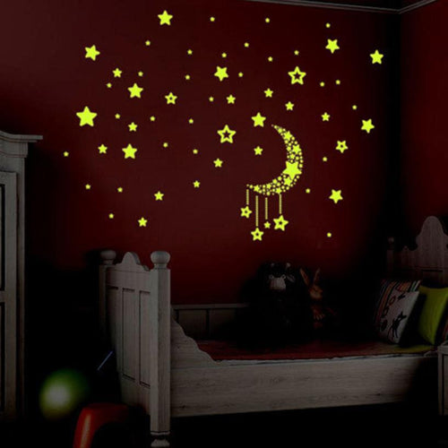 glow in the dark 3d wall stickers