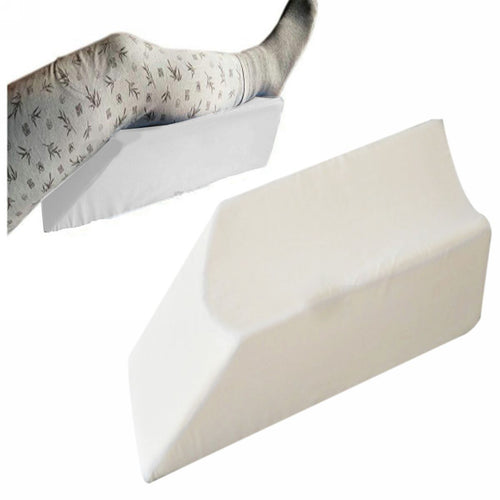 New Elevating Knee Leg Rest Support Mayitr Gel Memory Foam Wedge Bed Pillow Washable Cover Hot Selling 60x20x15cm