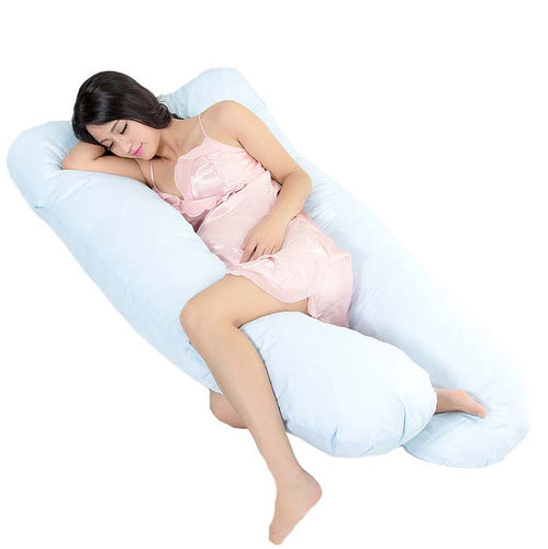 New Straight Maternity big U Body Pillows For Pregnanct Women Pregnancy Pillow For Side Sleeper Removable Eld Pregnanct Pillow
