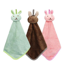 Kitchen Cartoon Animal Hanging Hand Towel