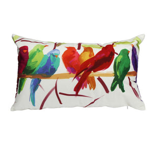 Rectangle 30*50 Soft Birds print pillow cover cases Fashion color cushion case home ornament pillowslips drop shipping