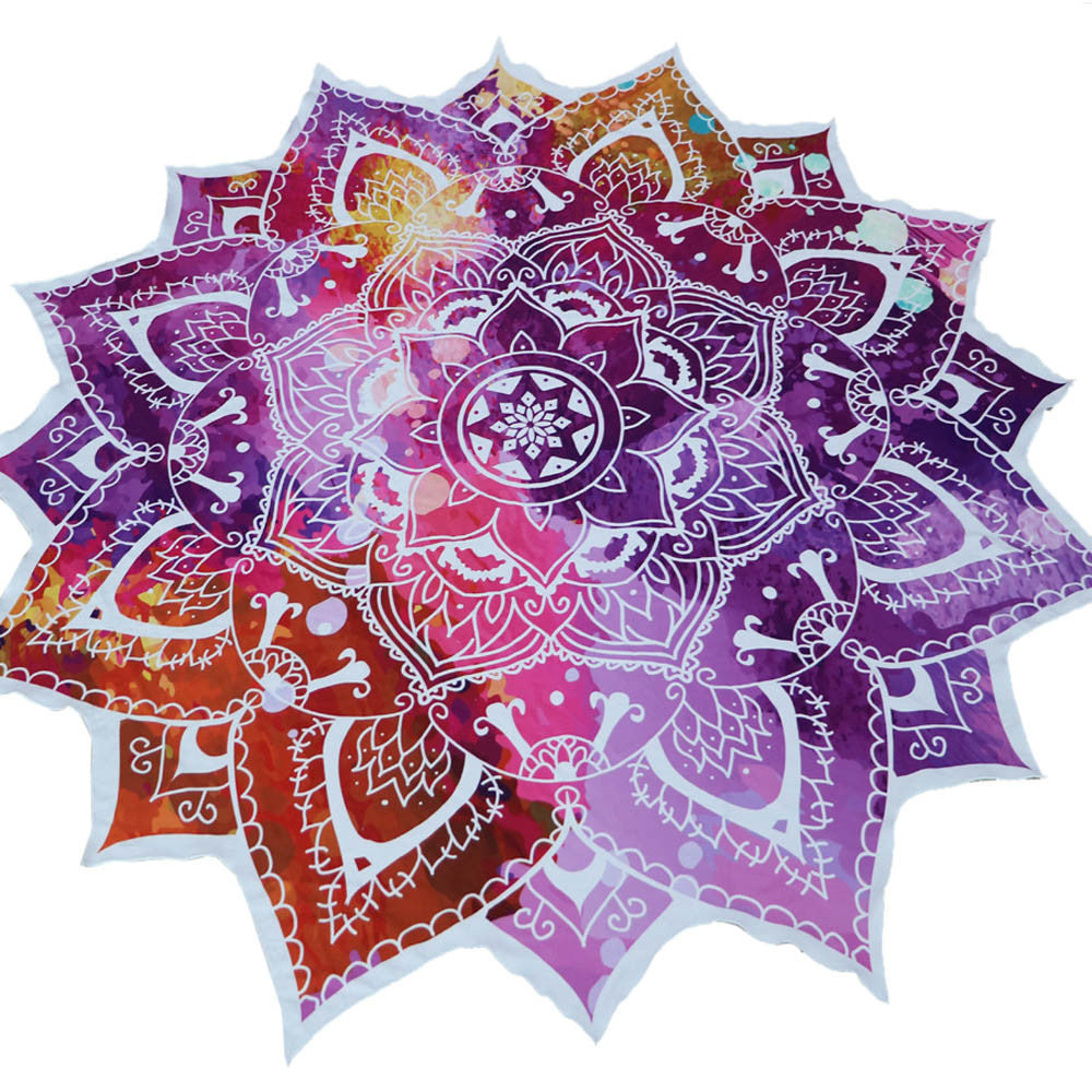 Wall Hanging Tapestry Wall Hanging Bedspread Beach Towel Mat Blanket Table