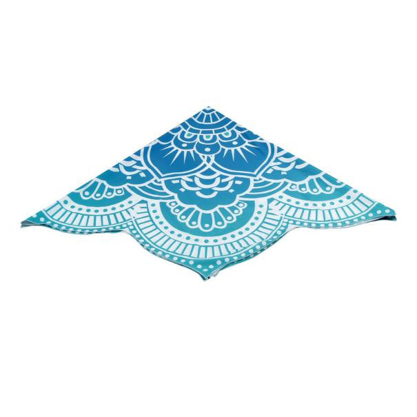 Round Beach Pool Home Shower Towel Blanket Table Cloth Yoga Mat
