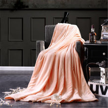 Kids Rabbit Knitting Blanket Bedding Quilt Play Blanket