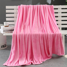 Kids Rabbit Knitting Blanket Bedding Quilt Play Blanket