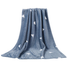 Super Soft Warm Solid Warm Micro Plush Fleece Blanket Throw Rug Sofa Bedding