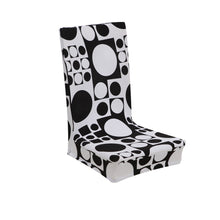 Universal Stretch Spandex Dining Room Wedding Banquet Chair Cover Slip Cover