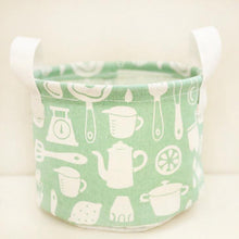 Women Cosmetic Bag Cartoon Animal Flamingo Linen Organizer Box Case Makeup Bag Portable Travel Toiletry Make Up Wash Kit Case