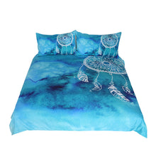 Watercolor Dreamcatcher Bedding Set