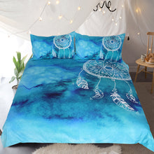 Watercolor Dreamcatcher Bedding Set