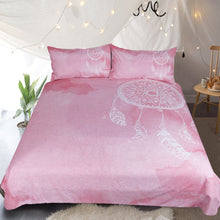 Watercolor Dreamcatcher Bedding Set