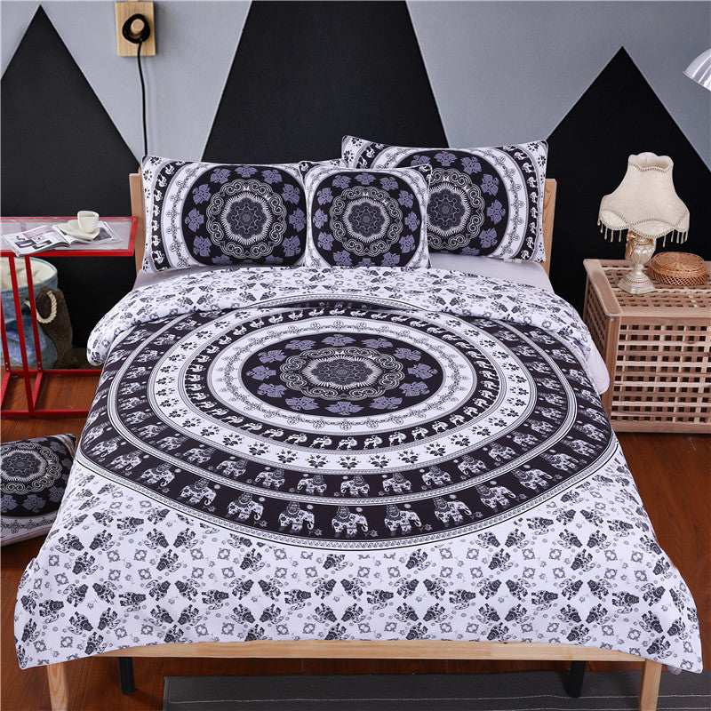 Vanitas Bedding Set Queen Size Bohemia  Duvet Cover Set