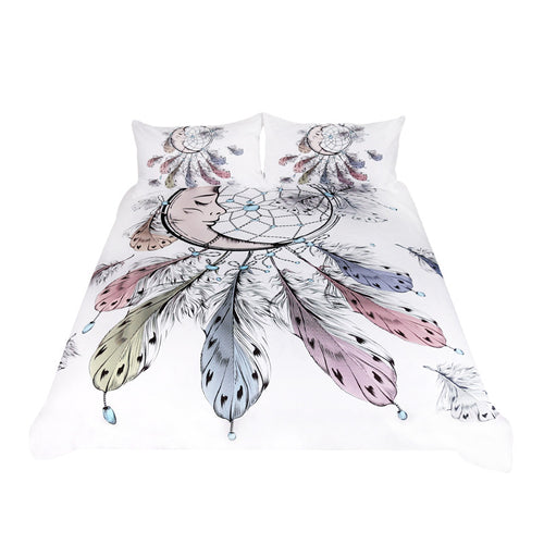 Moon Dreamcatcher Bedding Set