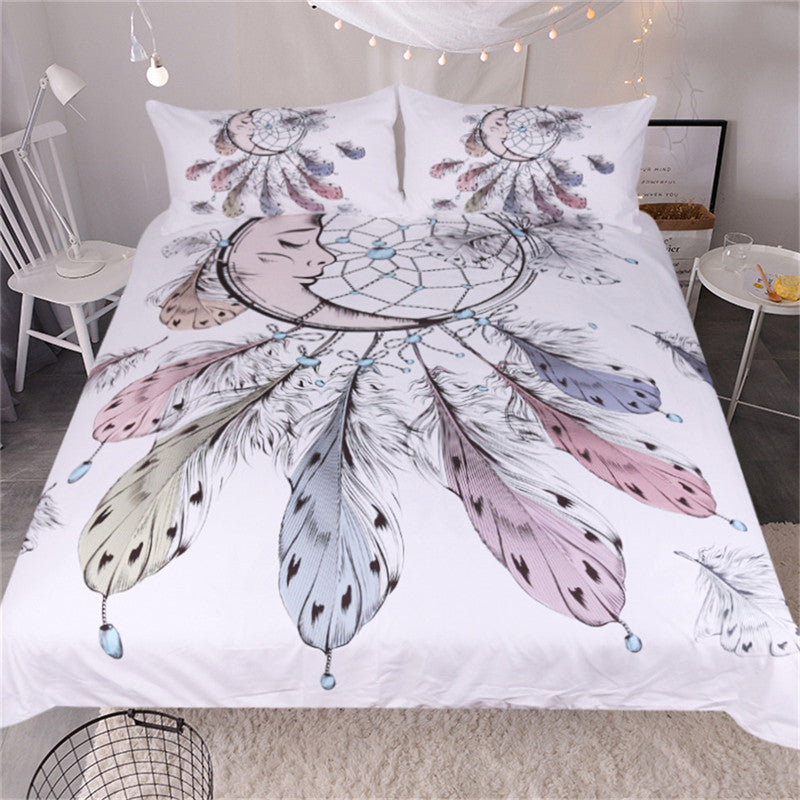 Moon Dreamcatcher Bedding Set