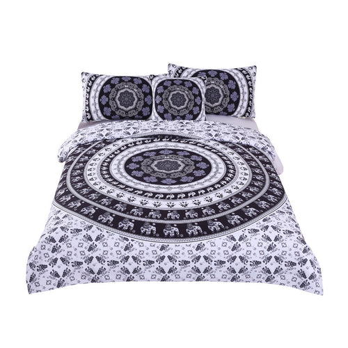 Vanitas Bedding Set Queen Size Bohemia  Duvet Cover Set