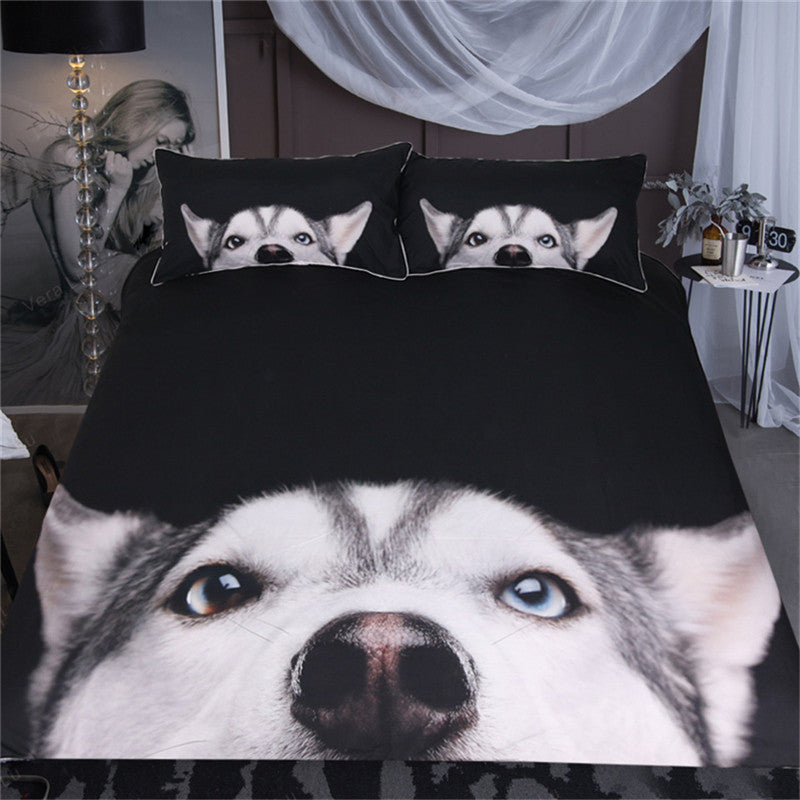 BeddingOutlet Husky Bedding Set