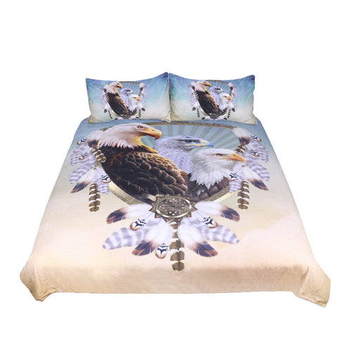 Dreamcatcher Duvet Cover  3pcs