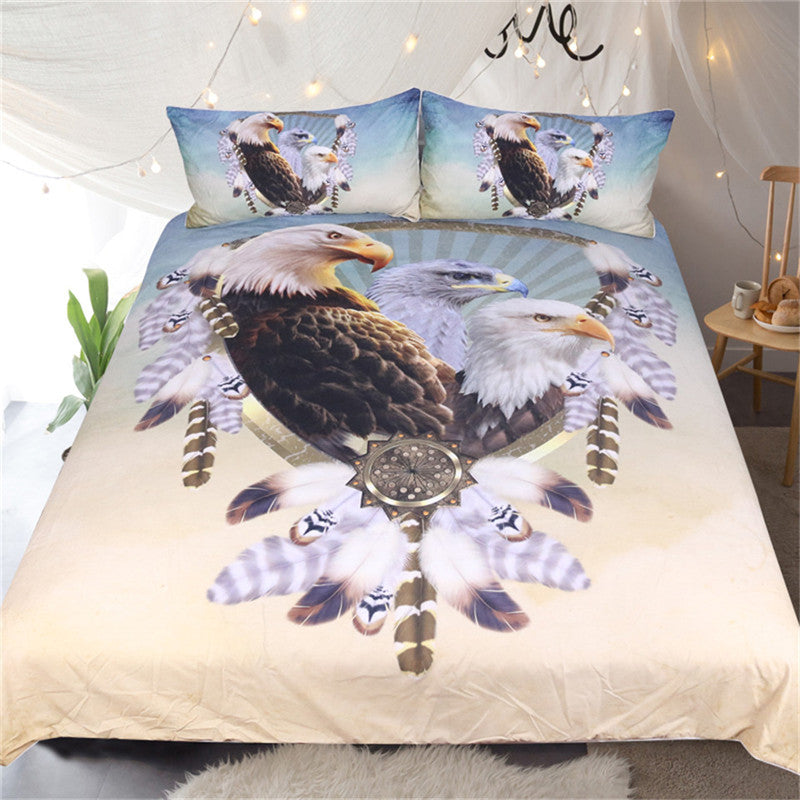Dreamcatcher Duvet Cover  3pcs