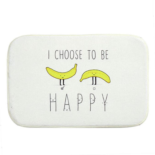 Mat Outdoor Indoor Antiskid Decor Doormat