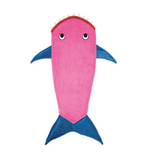 Mermaid Fish Tail Soft Warm Flanne Blanket Children Kid Sleeping Bag