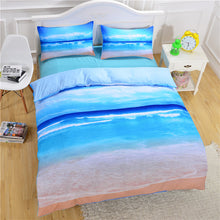 BeddingOutlet Starfish And Ocean Bedding Set Duvet Cover Set 3pcs Twin Queen King Size Bed Cover