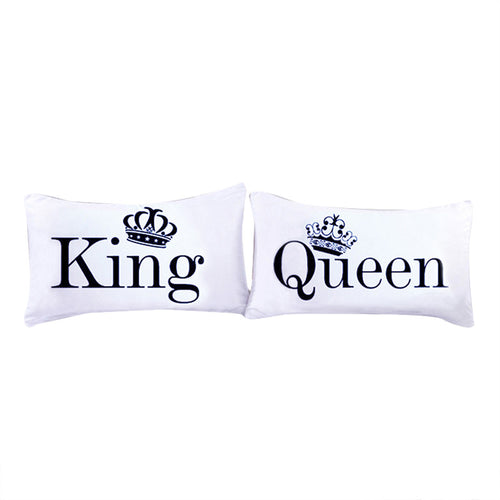 Queen King  Decorative Body Pillow Case