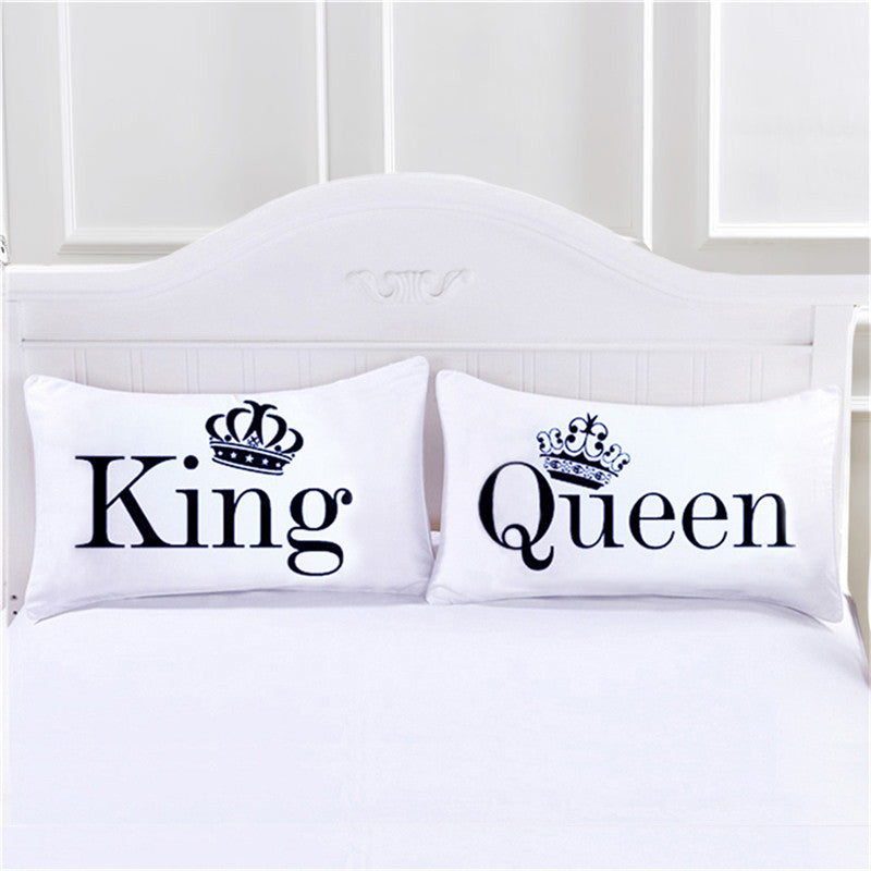 Queen King  Decorative Body Pillow Case