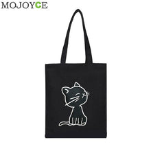 Fashion Lovely Print Cartoon Women's Shoulder Bag High Quality Portable Blank Handbag Hot sale Leisure School Bag Shopping Bags