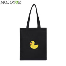 Fashion Lovely Print Cartoon Women's Shoulder Bag High Quality Portable Blank Handbag Hot sale Leisure School Bag Shopping Bags