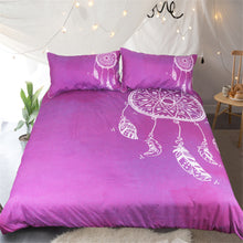 Watercolor Dreamcatcher Bedding Set