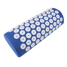 Memory Foam Massage Acupressure Pillows Head Neck Pains Relax Stress Relief Acupoint Cushion Cervical Protect Bedding Supplies