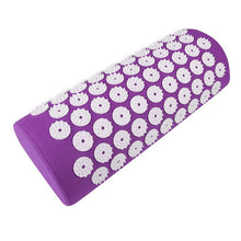 Memory Foam Massage Acupressure Pillows Head Neck Pains Relax Stress Relief Acupoint Cushion Cervical Protect Bedding Supplies