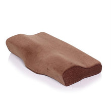 Slow Rebound Comfortable Memory Foam Pillow Butterfly Shaped Bedding Orthopedic Pillow for Neck Pain Sleeping Pillows